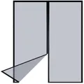 Apalus VP Fliegengitter Tür 90x210 cm Magnet Insektenschutz Klett