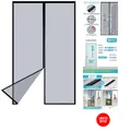 Apalus VP Fliegengitter Tür 90x210 cm Magnet Insektenschutz Klett