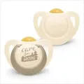 NUK Schnuller NUK for Nature Baby-Nachhaltige Gummischnuller Latex beige 6-18