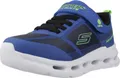 Skechers Glide-Step Lights Blau BLBK Größe EU 32