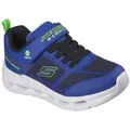 Skechers GLIDE-STEP LIGHTS Sneaker Freizeitschuh mit Glide-Step, Größenschablone zum Download blau|schwarz 32 EU