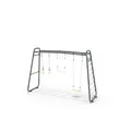 EXIT Toys Fitnessgerät "GetSet", max. Nutzlast: 100 kg, ab 3 Jahren - grau