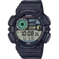 Casio Digital Moonphase Herren Uhr WS-1500H-1A + Box - Schwarz