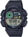 CASIO Digitale Mondphasenuhr WS-1500H-2AVEF Herrenuhr + Box