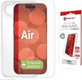 E.V.I DISPLEX REAL GLASS + CASE IPHONE 17 AIR (02168)