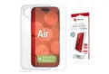 Displex Displayschutzglas Real Glass Screen Protector inkl. Case für Apple iPhone Air, Displayschutzfolie, Schutzfolie, Bildschirmschutz, kratz- & stoßfest