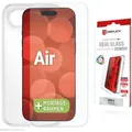 DISPLEX Glas + Schutzhülle für Apple iPhone Air Handytasche