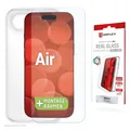 DISPLEX Schutzglas & Schutzhülle Set BUNDLE für Apple iPhone AIR