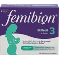 FEMIBION 3 Stillzeit Kombipackung 28 Tabletten & 28 Kapseln Neu (347)