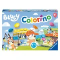 Ravensburger 22684 Bluey Colorino - Farb-Steckspiel für Kinder ab 2  (US IMPORT)
