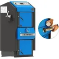 Atmos Holzvergaserkessel DC30GSE AUTO, 29,8 kW inkl. automatische Zündung, Regelung ACD04