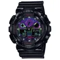 Casio GA-100RGB-1AER G-Shock Herrenuhr Virtual Rainbow