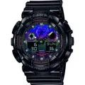 Casio G-Shock Armbanduhr GA-100RGB-1AER - Schwarz/Bunt