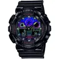 CASIO Quarzuhr Herrenuhr - Casio Modell: GA-100RGB-1AER