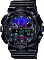 Casio GA-100RGB-1AER Herrenuhr Digitaluhren Quarzuhren Herrenarmbanduhr