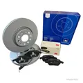 ATE Bremsscheiben + NK Beläge für AUDI A3 8P1 288mm vorne Belüftet 1Ze 1Zp