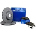 ATE BREMSSCHEIBEN SET Ø340 mm BELÜFTET + BREMSBELÄGE INKL WAKO VORNE