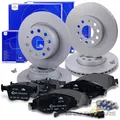 ATE BREMSSCHEIBEN +BELÄGE VORNE+HINTEN FÜR AUDI SEAT ATECA SKODA KAROQ VW T-ROC