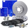 ATE BREMSSCHEIBEN +BELÄGE VORNE FÜR AUDI A3 8Y SKODA OCTAVIA 4 VW GOLF 8 1ZE