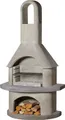 Buschbeck Gartenkamin Alicante BBQ Kohlegrill Holzgrill Grillkamin Grill