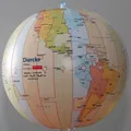 Diercke. Wasserball Zeitzonen,