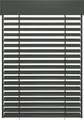 Schellenberg Raffstore Express, anthrazit 220 x 260 cm, Blende 30 cm