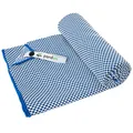 pandoo L Badetuch 80 cm x 160 cm blau