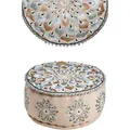 Orientalische Pouf Hocker Bodenkissen Deko Azet -2-