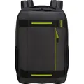 American Tourister by Samsonite URBAN TRACK CABIN BACKPACK Coated Black/Lime A18 #
