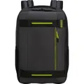 American Tourister Laptoprucksack Rucksack mit Laptopfach Urban Track Coated Cabin Backpack 24L Black / Lime schwarz - Schwarz
