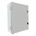 Schaltschrank mit Schloss UNI-1 Verteilerschrank Industriegehäuse IP65 43.1 E-P