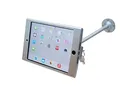 System-S Wand Halterung Abschließbar mit Sicherheitsschloss für iPad mini