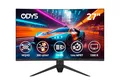 ODYS Gaming Monitor Q27-X - 27 Zoll (69 cm), Curved (1500R), 180 Hz, WQHD (2.560x1.440 px), 1ms Reaktionszeit (MPRT), HDR, FreeSync/G-Sync komp., Eye Care, HDMI, DP, 3,5mm Audio