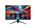 Odys Q27-X Curved Monitor WQHD LED-Monitor (2560 x 1440 px, WQHD, VA, LED, 1 ms (MPRT)