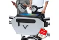 Valkental Lenkertasche Fahrradtasche vorne für Lenker, wasserdicht & reflektierend, 5 L