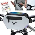 Valkental 3in1 City Bag Fahrrad Lenkertasche Klickfix schwarz