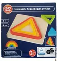 Playtive Holzpuzzle Regenbogen Dreieck Motorikspielzeug 9teilig 3+Jahre neu OVP
