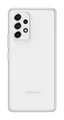 cofi1453 Handyhülle Silikonhülle für Samsung Galaxy A53 5G Transparent, Schutzhülle Case Cover Bumper