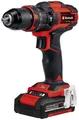 Einhell Akku-Schlagbohrschrauber TE-CD 18/40 Li-i +64, (Set), inkl. 2 Akkus, Schnellladegerät, 64-tlg. Zubehör und Koffer
