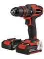 Einhell Cordless Impact Drill TE-CD 18/40 Li-i +64 (2x2.0Ah)