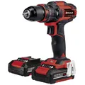 Einhell TE-CD 18/40 Li-i +64 (2x2,0Ah) 2-Gang-Akku-Schlagbohrschrauber inkl. 2.