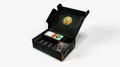 Jägermeister SET mit 4 Shotglas 2 cl + Bauhauspumpe + 1,75 L 35% vol.