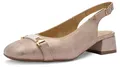 Ara Slingpumps Damen 32313938363833 Gold 38 EU
