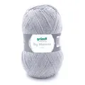 Gründl Wolle 400g Big Mamma uni Großknäuel Strickgarn Häkelgarn Häkelwolle, 1040,00 m (Wolle zum Stricken und Häkeln, pflegeleicht, waschbar, schnell trocknend, wollartiger Charakter), Wolle ohne Schurwolle