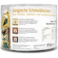 HELLMA Belgische Schokoladen-Täfelchen, in Runddose