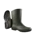 DUNLOP Dee Calf Gummistiefel – Halbhohe Regenstiefel für Damen & Herren – Wasserdicht, Leicht, Komfortabel – Grün – Größe 37