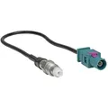 tomzz Audio Fakra (M) Antennenadapter Stecker auf FME (F) Kupplung für Navi GPS Mo KFZ-Adapter