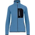 Karpos Rocchetta Evo Fleece Mit Durchgehendem Reißverschluss Blau L Damen Blau L - Blau