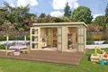 LASITA MAJA Gartenhaus Zambezi XL Holzhaus, BxT: 380x240 cm