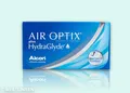 Air Optix HYDRAGLYDE von Alcon 1x6 Stück Monatslinsen Kontaktlinsen  + Behälter